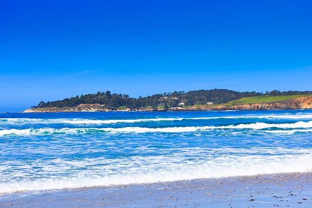 istock Monterey beach in California 521113507