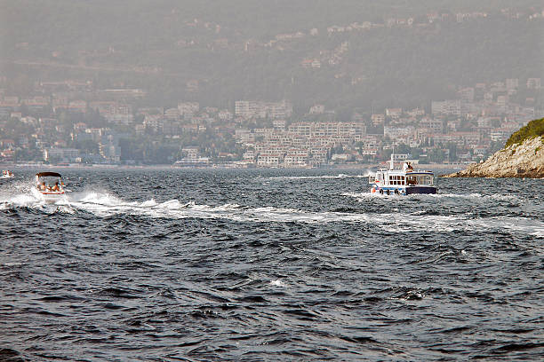 istock Storm on Boka Kotorska 521113615