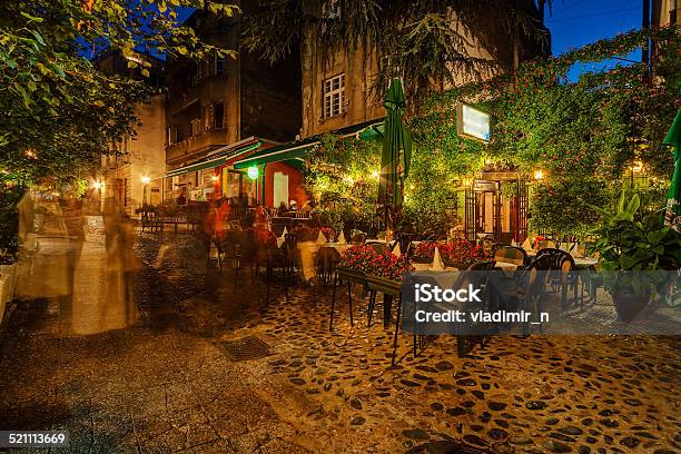 Skadarlija Stock Photo - Download Image Now - Belgrade - Serbia, Serbia, Tourism