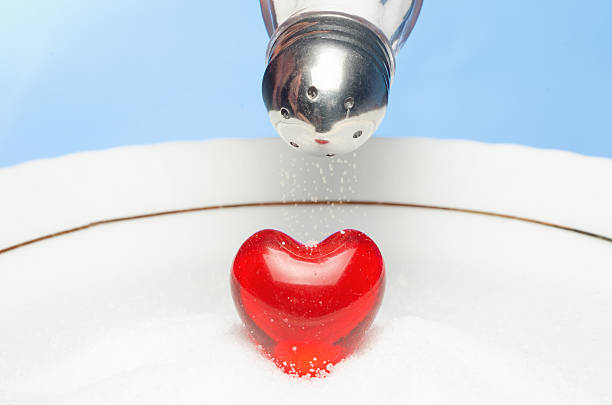 istock Do not throw salt in your heart! 521113825