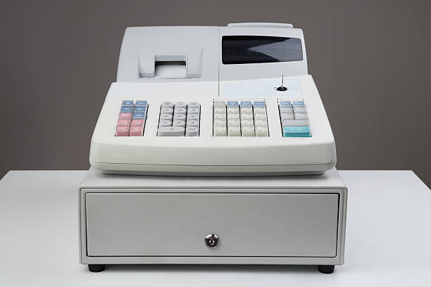 istock Cash Register Moneybox 521123820