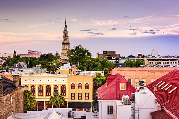 istock Charleston South Carolina Skyline 521128250