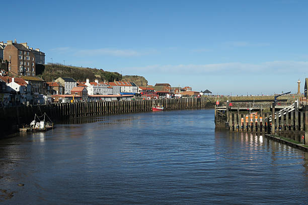 istock Harbour at Whitby, North Yorkshire 521128378