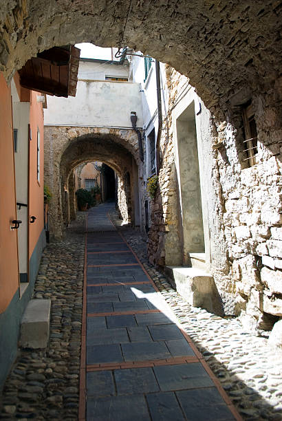 istock Italian narrow street 521129190