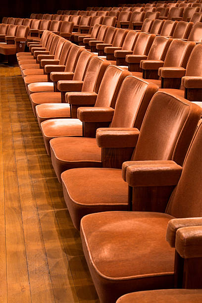 istock Brown theater seats 521129810