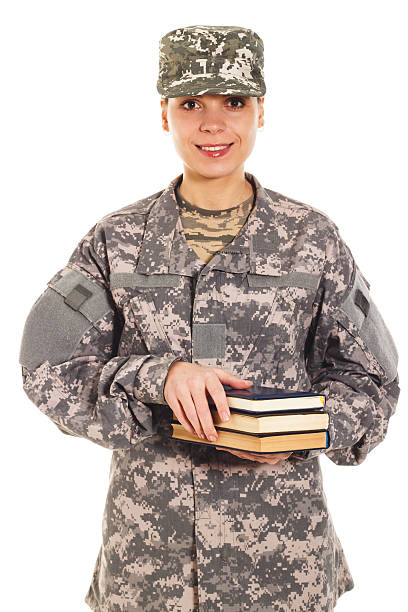 istock Soldier in the military uniform 521130002