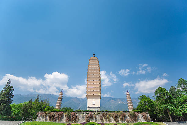Three Pagodas of Chongsheng Temple