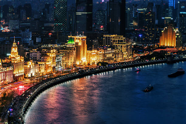 istock The bund of Shanghai 521130344