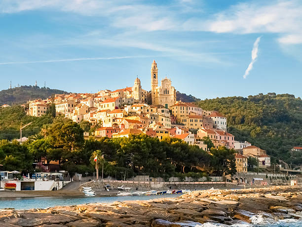 istock Historic village of Cervo 521131014