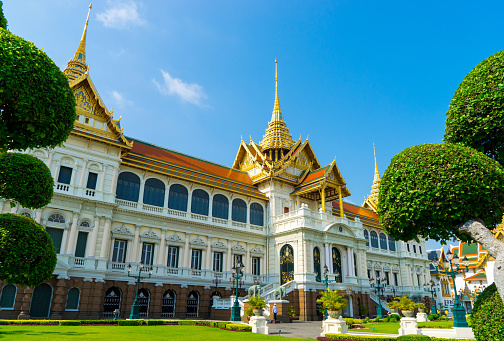 Grand Palace or Temple of the Emerald Buddha, Bangkok , Thailand