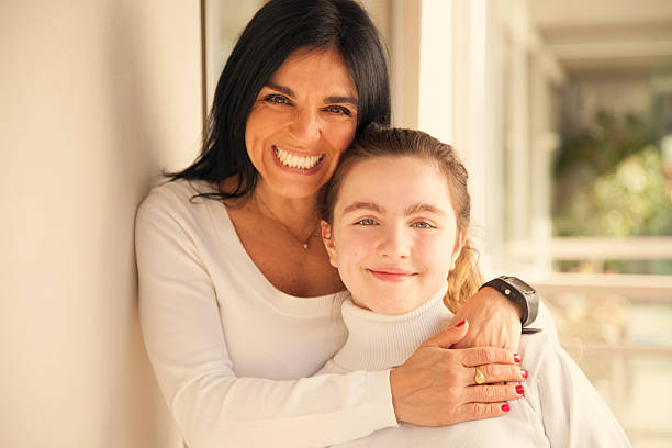 istock Happy Mother and Daughter 521131340