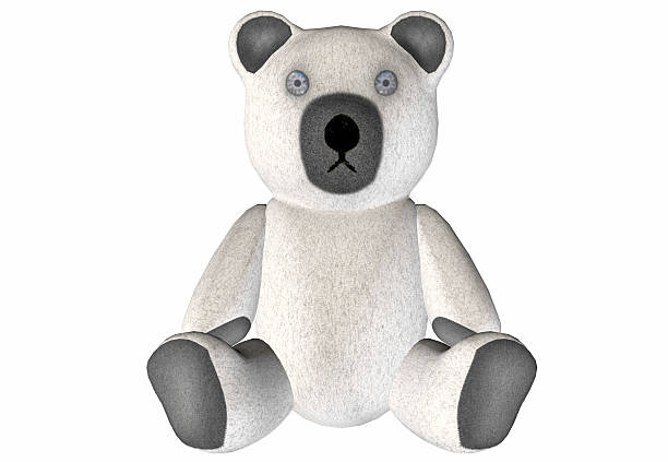 istock Illustration of a teddy bear 521132115