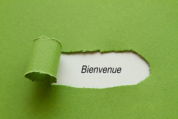istock French Word Bienvenue Which Means Welcome 521132332