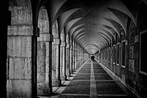 Vanishing point. Aranjuez
