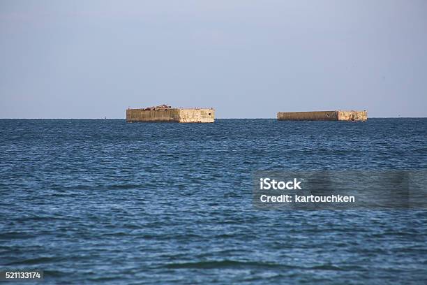 Between Arromanches Ey Asnelle Stock Photo - Download Image Now - 1944, Army, Arromanches