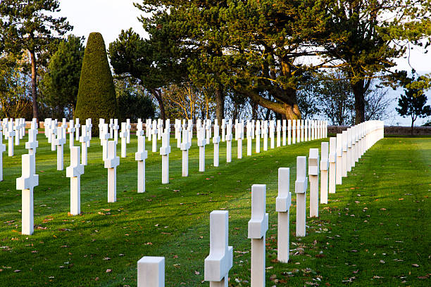 istock Normandy American Cemetery Colleville 521133332