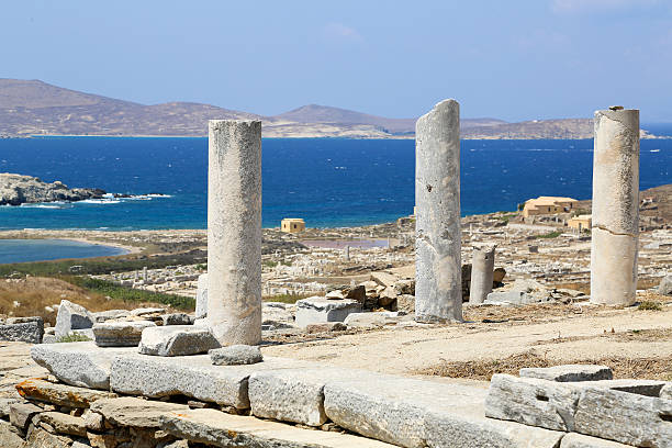 istock Ruins of Delos 521133386