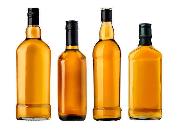 istock Bottles of whiskey 521133600