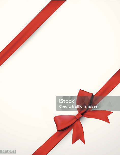 Abstract Red Ribbon Abstract Red Ribbon Stock Illustration - Download Image Now - Pattern ...