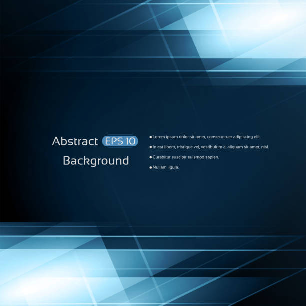 Abstract background Abstract modern blue background with a space for your text. EPS 10 vector illustration, contains transparencies. High resolution jpeg file included(300dpi). speed borders stock illustrations