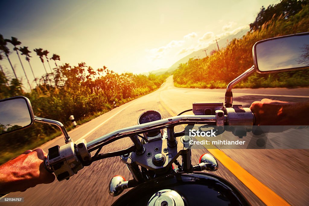 Motocicleta - Foto de stock de Motocicleta libre de derechos