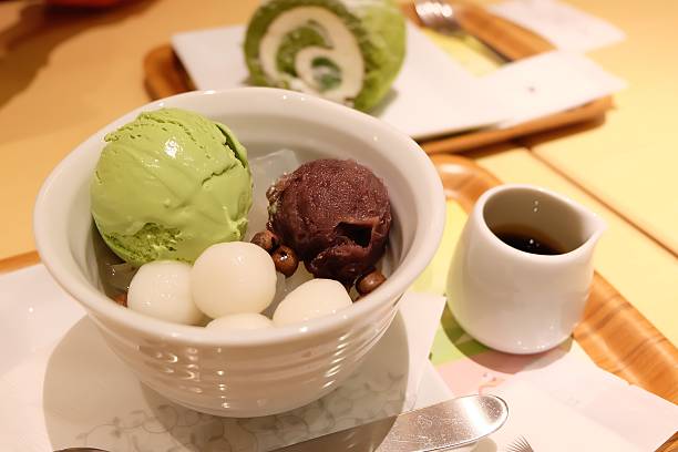 istock Japanese Green Tea Ice-cream 521134920