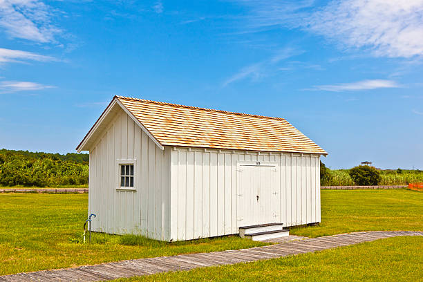 istock Hut at Bodie Island Lighthouse 521135069