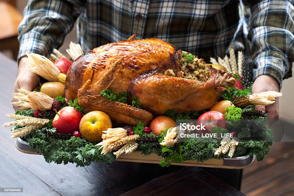 Thanksgiving Turkey FoodLove2014 FoodLove2014 Christmas Stock Photo