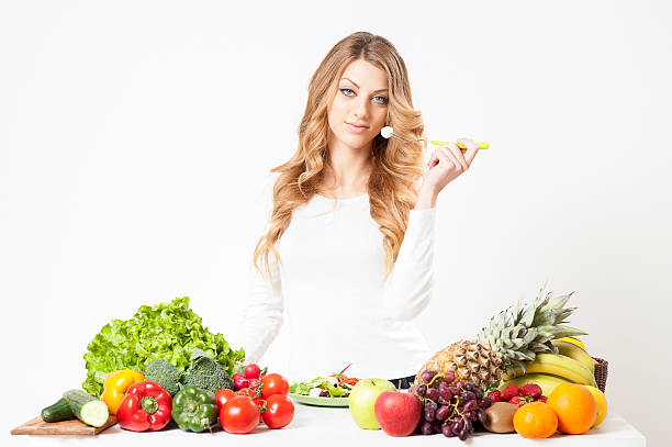 istock Eating healthy food 521136826