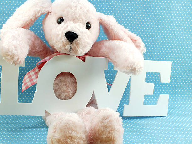 istock cute teddy bear concept valentine day 521137006