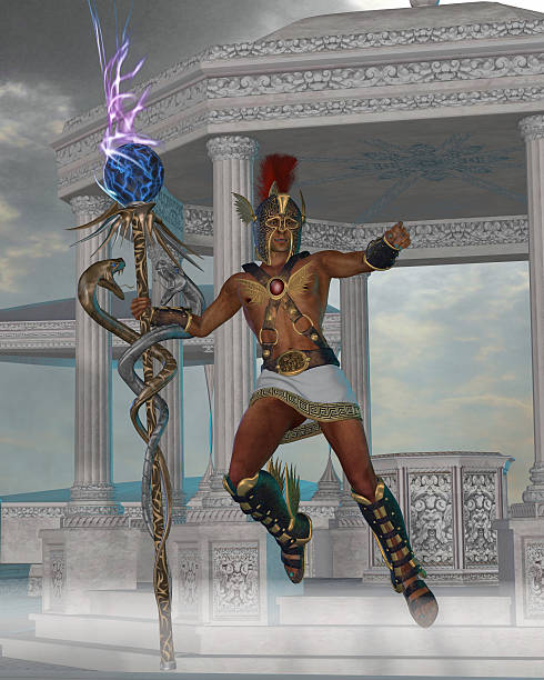 istock Hermes Messenger to the Gods 521137085