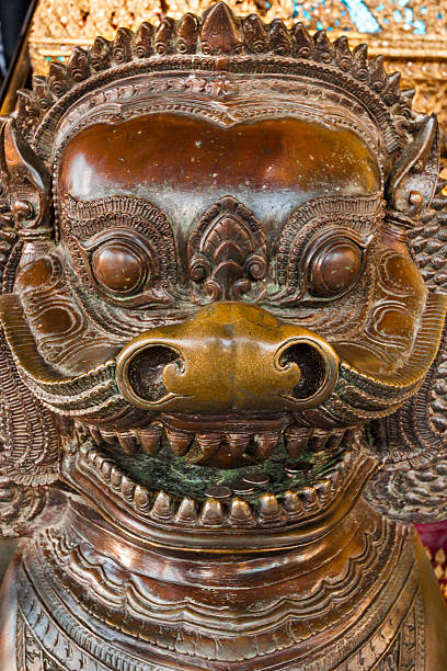 istock Bangkok kings palace ancient temple in thailand. 521137147