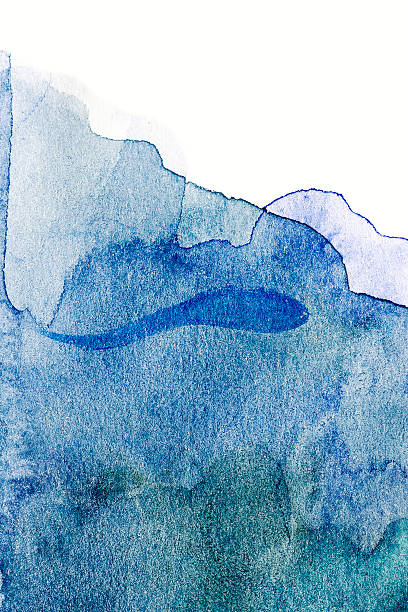 istock Abstract Design Creativity Background of watercolor hand painted 521137401