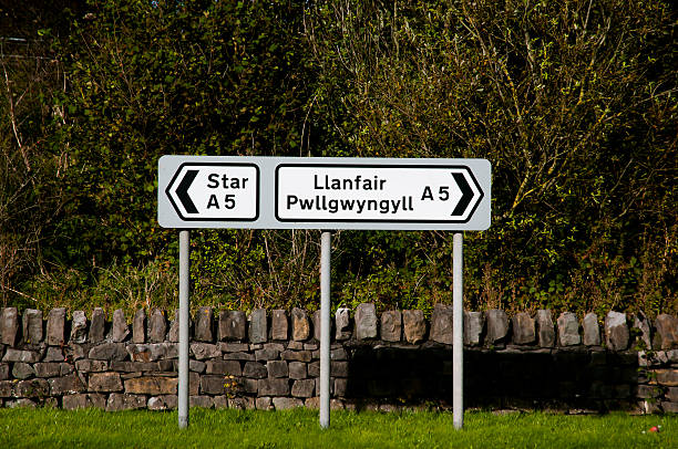 istock Llanfairpwllgwyngyll - Wales - UK 521137407