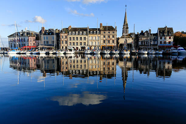 istock Harbor of Honfleur 521137926