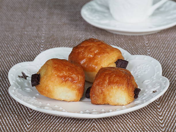 istock Homemade French Chocolate Bread Or Chocolatines 521138158