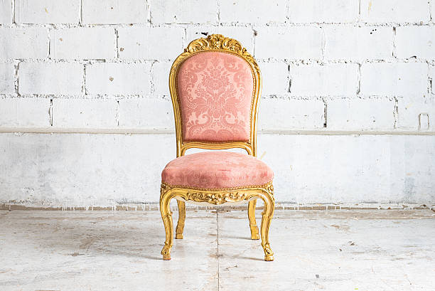istock classic chair style in vintage room 521138300