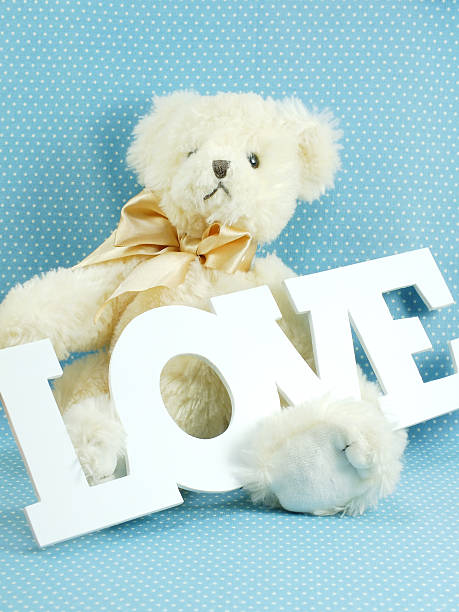 istock cute teddy bear concept valentine day 521138330