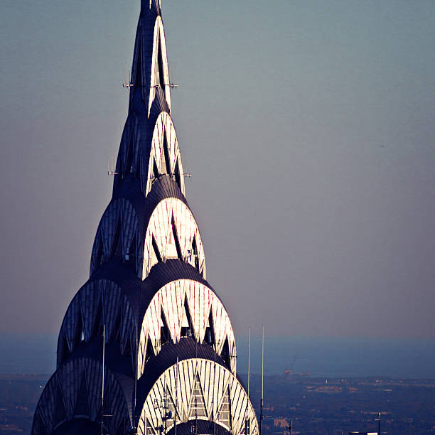 Chrysler Building stock photo