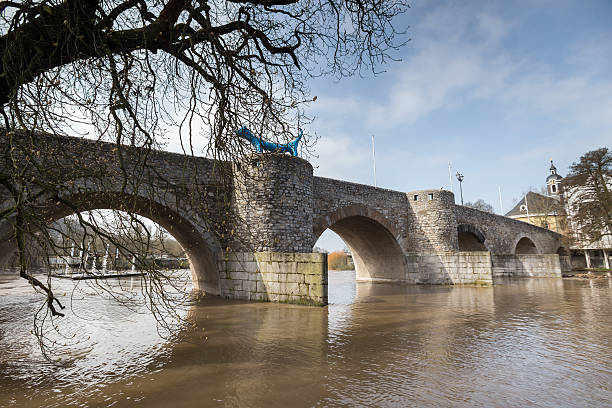 old lahn bridge wetzlar germany