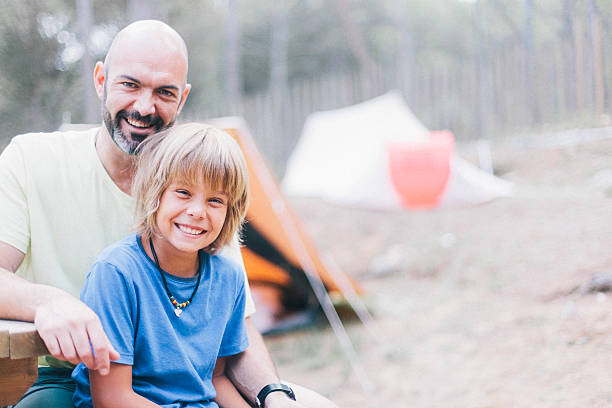 istock Father and son portrait. 521139397