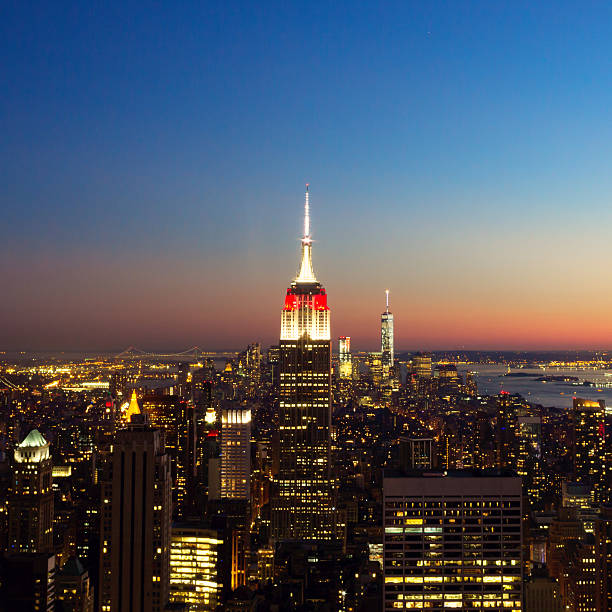 Empire State Building stock photo