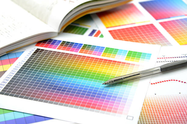 istock Color guide to match colors for printing 521155037