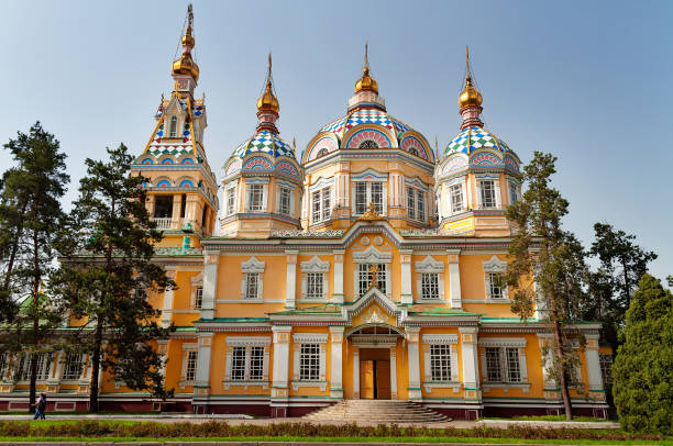 istock Ascension Cathedral in Almaty 521156521