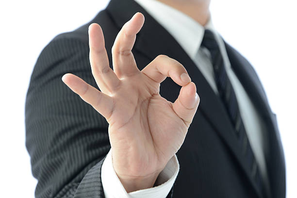 istock Businessman with ok sign 521156555