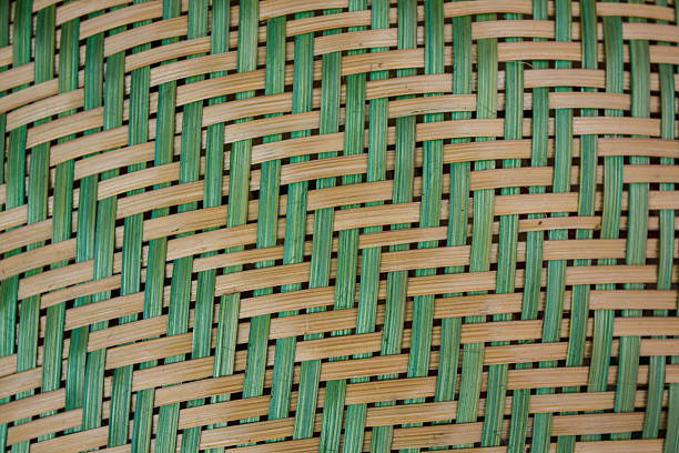 istock Detail of colorful basketwork 521157167