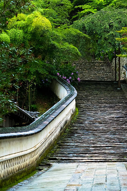 istock Stone steps of Hase-dera Temple 521157899