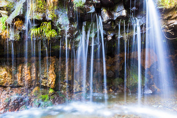 istock Waterfall, Jinba no Taki, Japan 521158247
