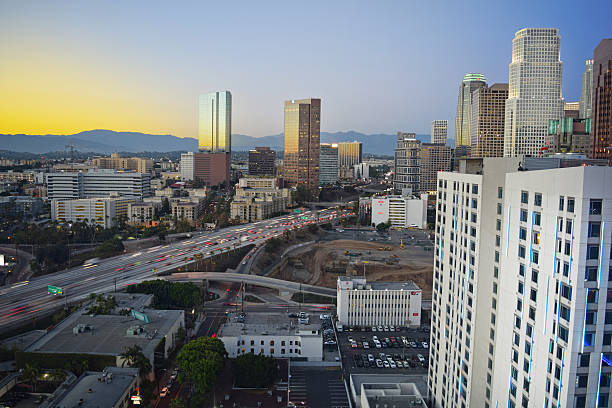 istock Downtown Los Angeles at Sunset 521179815