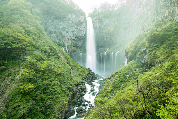 Cтоковое фото Водопад Kegon